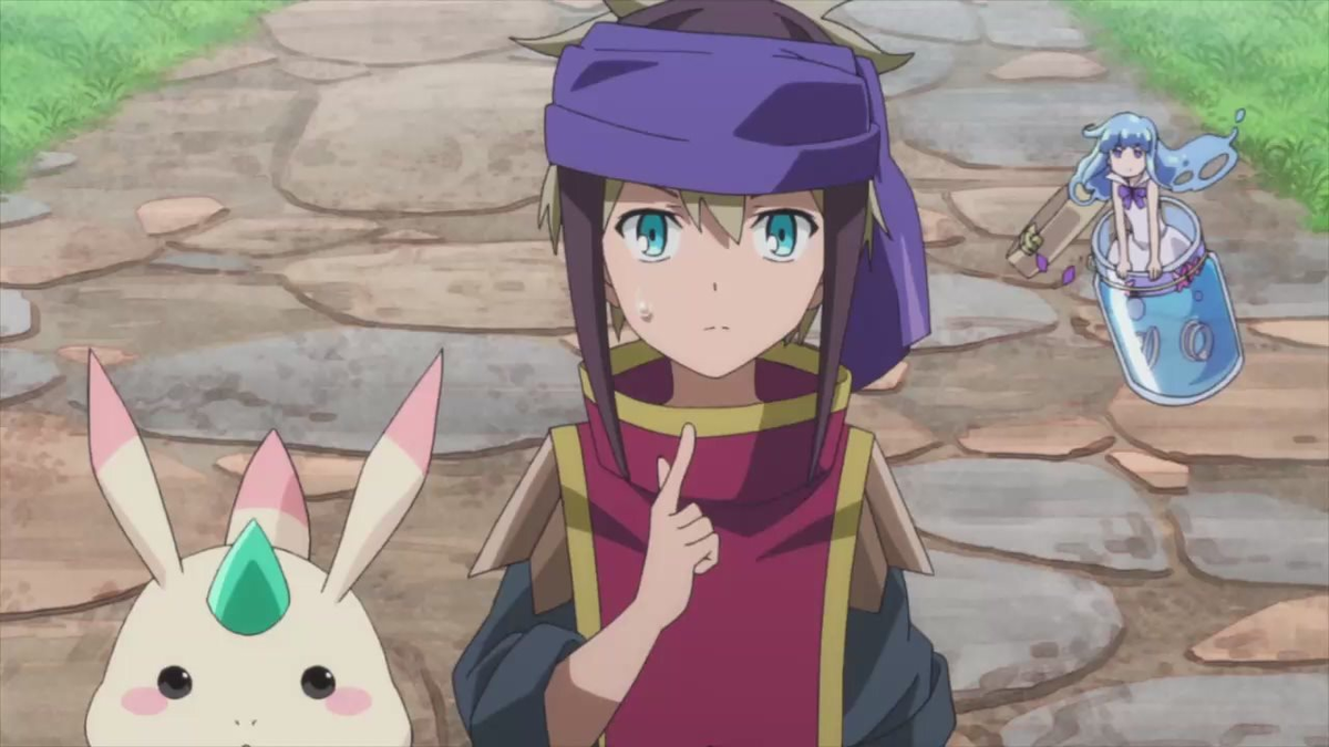 Аниме Merc storia. Merc storia: Mukiryoku Shounen to bin no Naka no Shoujo. Merc (Merc storia). История Мерк аниме.