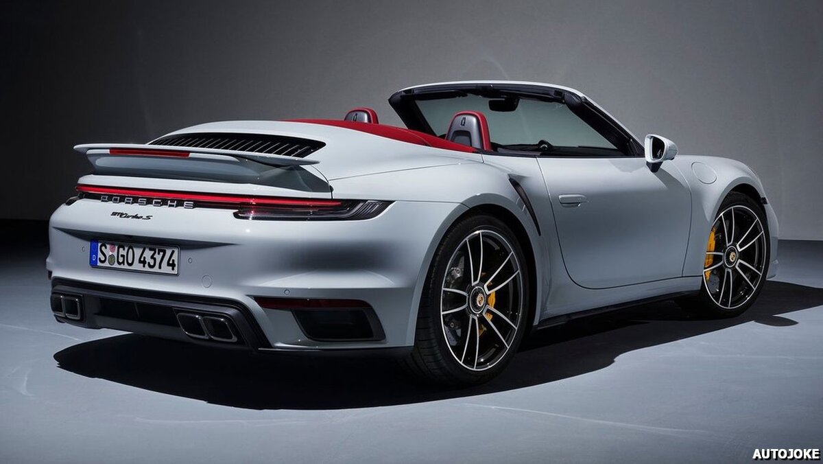 911 Turbo s 2021