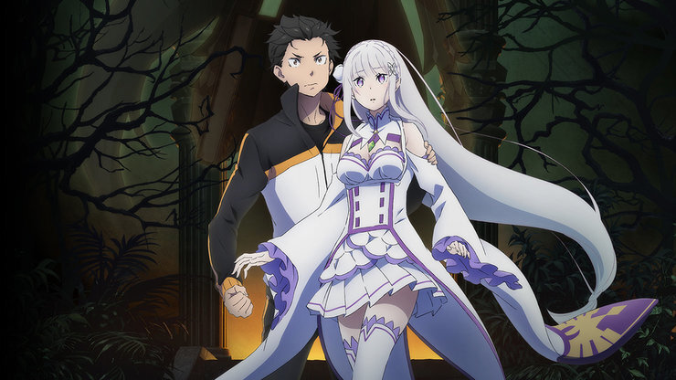 Re:Zero. Жизнь с нуля в альтернативном мире