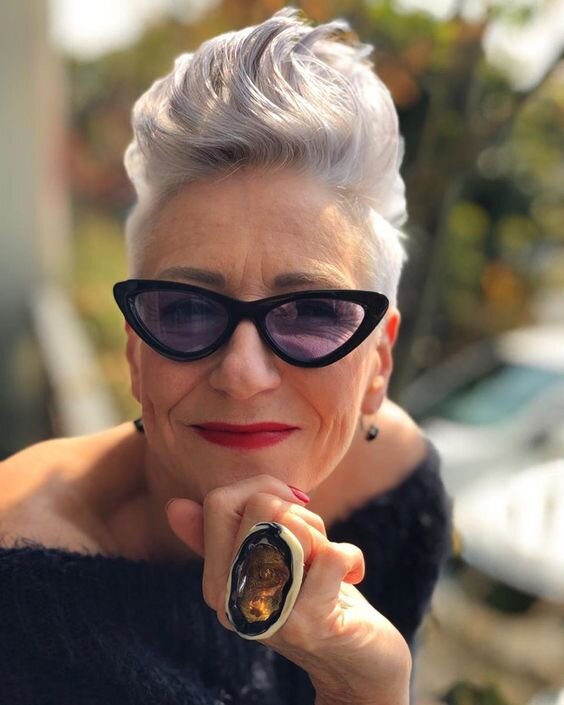 Стиль в 50+ лет