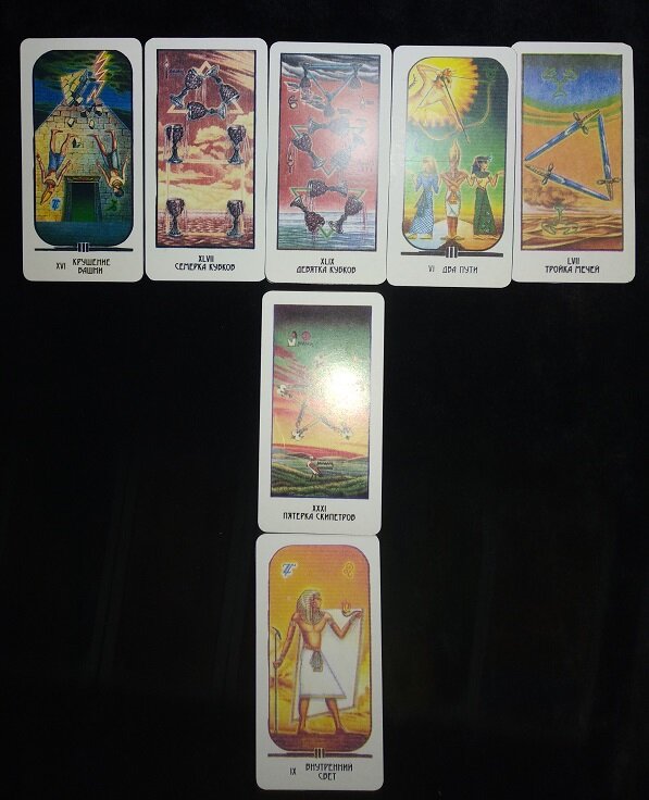 Расклад Тау-Крест. Почему он молчит? Не пишет, не звонит. Первый вариант.