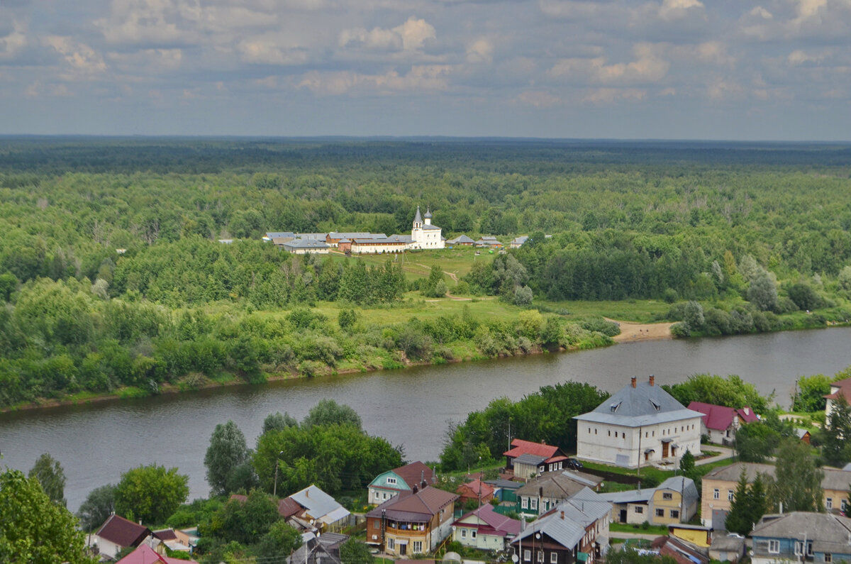 Гороховец - один из самых древних городов Владимирской области |  Путешествия по городам и весям | Дзен