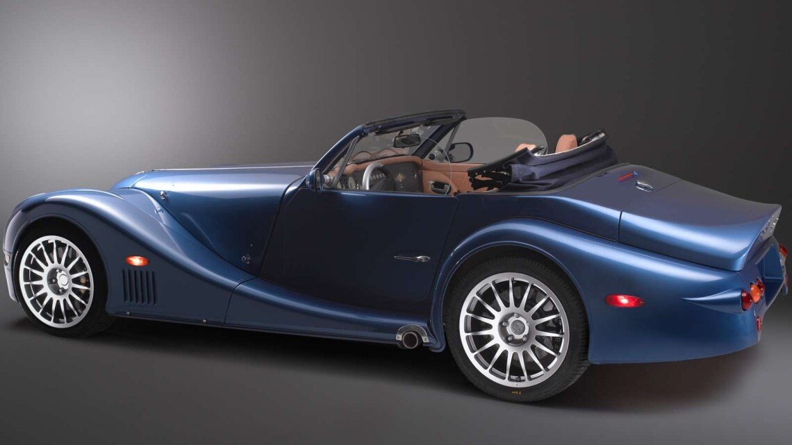 Morgan Roadster Convertible 2004