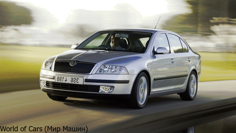 Scoda Octavia 2 (2004-2009 г.в.)