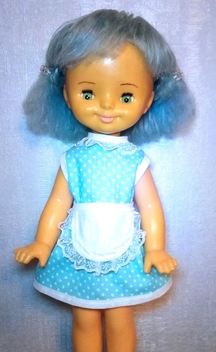 Кукла Мальвина СССР.  Ворошиловград. 