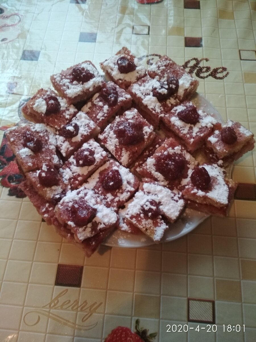 Пироженки