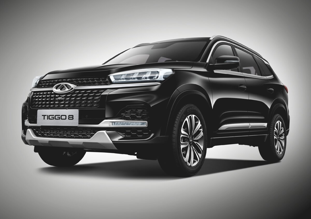 Chery Tiggo 8. Фото компании