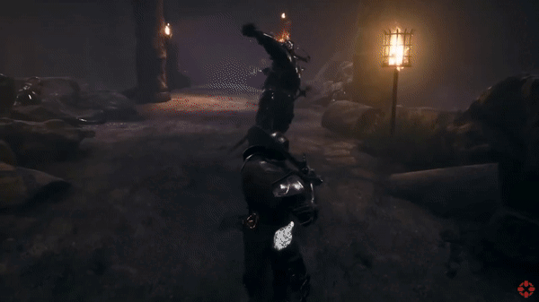 До боли знакомая красная точка крита из Sekiro