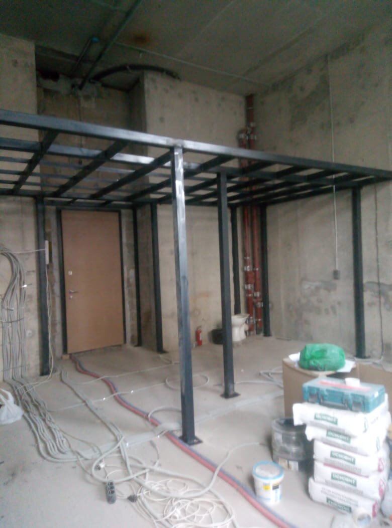 антресольный этаж в квартире