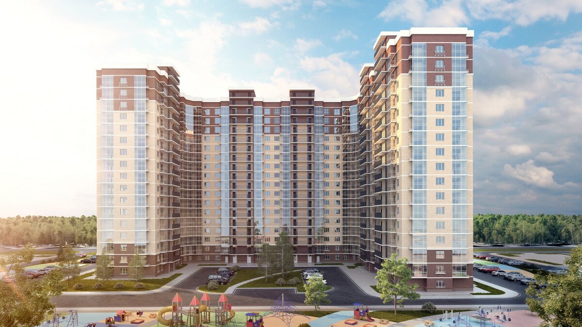 Люберцы. ЖК В Люберцы