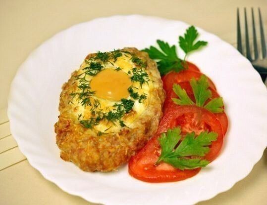 Вкусно, просто, котлета, завтрак, обед, ужин, полдник, мясо, рецепт