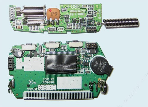 Схема брелка starline a91