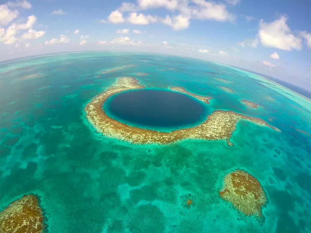 Аравийское море под водой