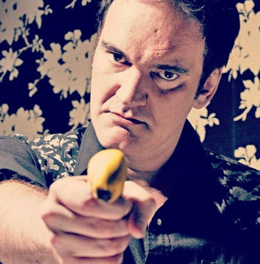 Квентин Тарантино. Взято с  https://www.kinopoisk.ru