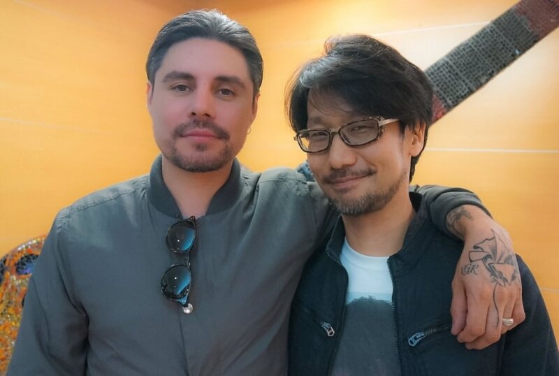 Райан Каразиа (слева) и Хидео Кодзима (справа)