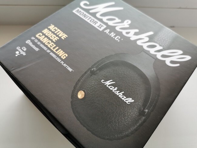 Наушники Marshall Monitor ll A.N.C.