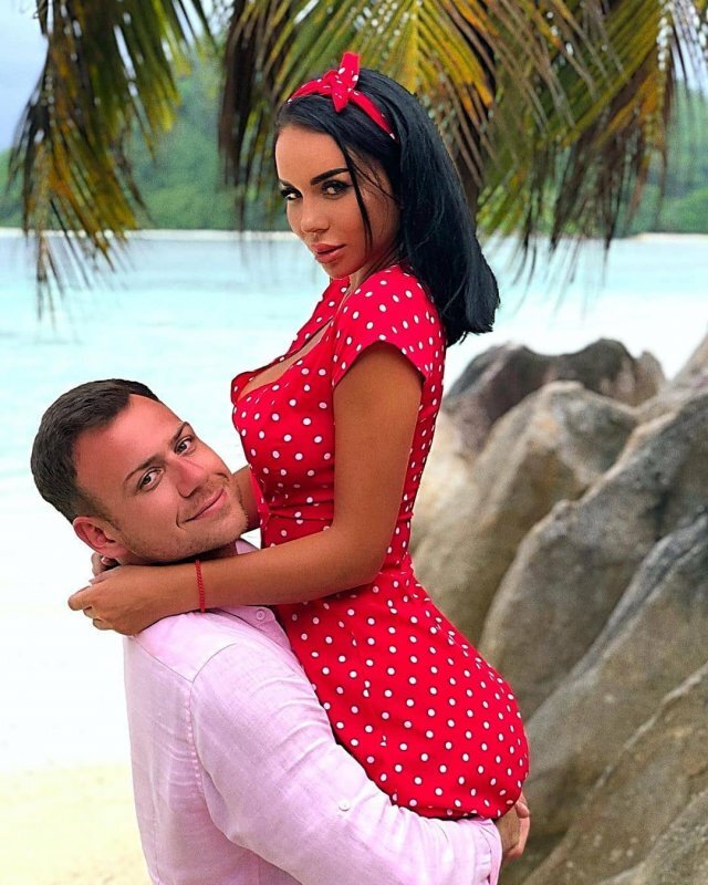 Валерий Блюменкранц и Анна Левченко. Фото взято с Яндекс. Картинки