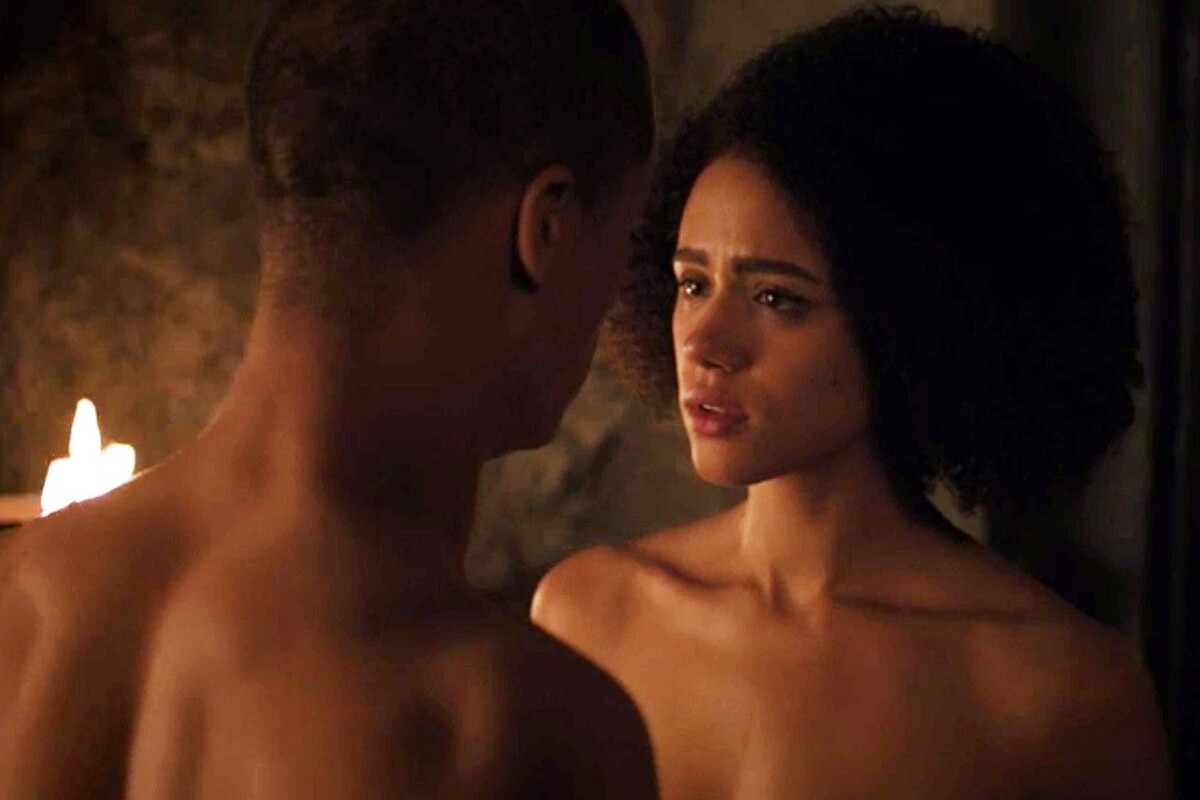 Сцена из сериала "Игра Престолов"