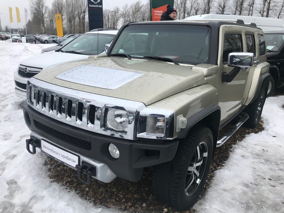 Hummer H3. Комфортный внедорожник.