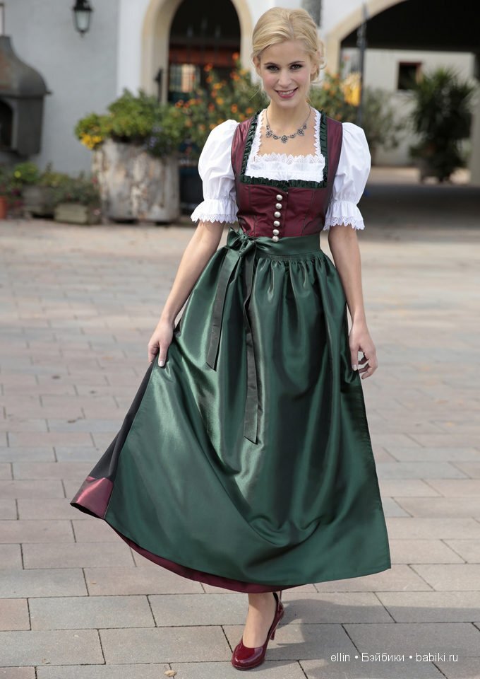 Нравится ли Вам австрийская национальная одежда?
