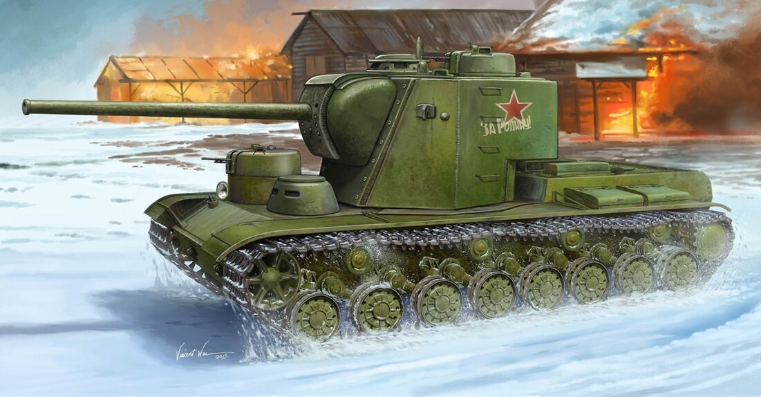 Танк КВ-5