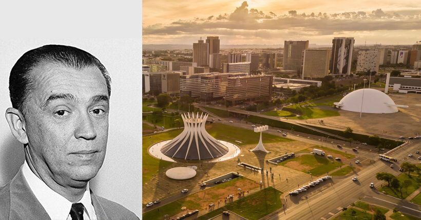 Жуселину Кубичек и Бразилиа