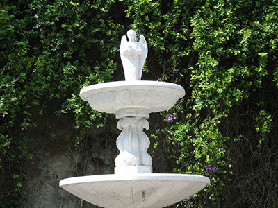 Фонтан в Бахчисарае ( фото из личного архива)