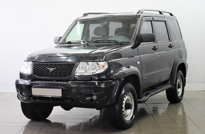 Фото 1: УАЗ Патриот 2012 (Источник: Яндекс.Картинки)