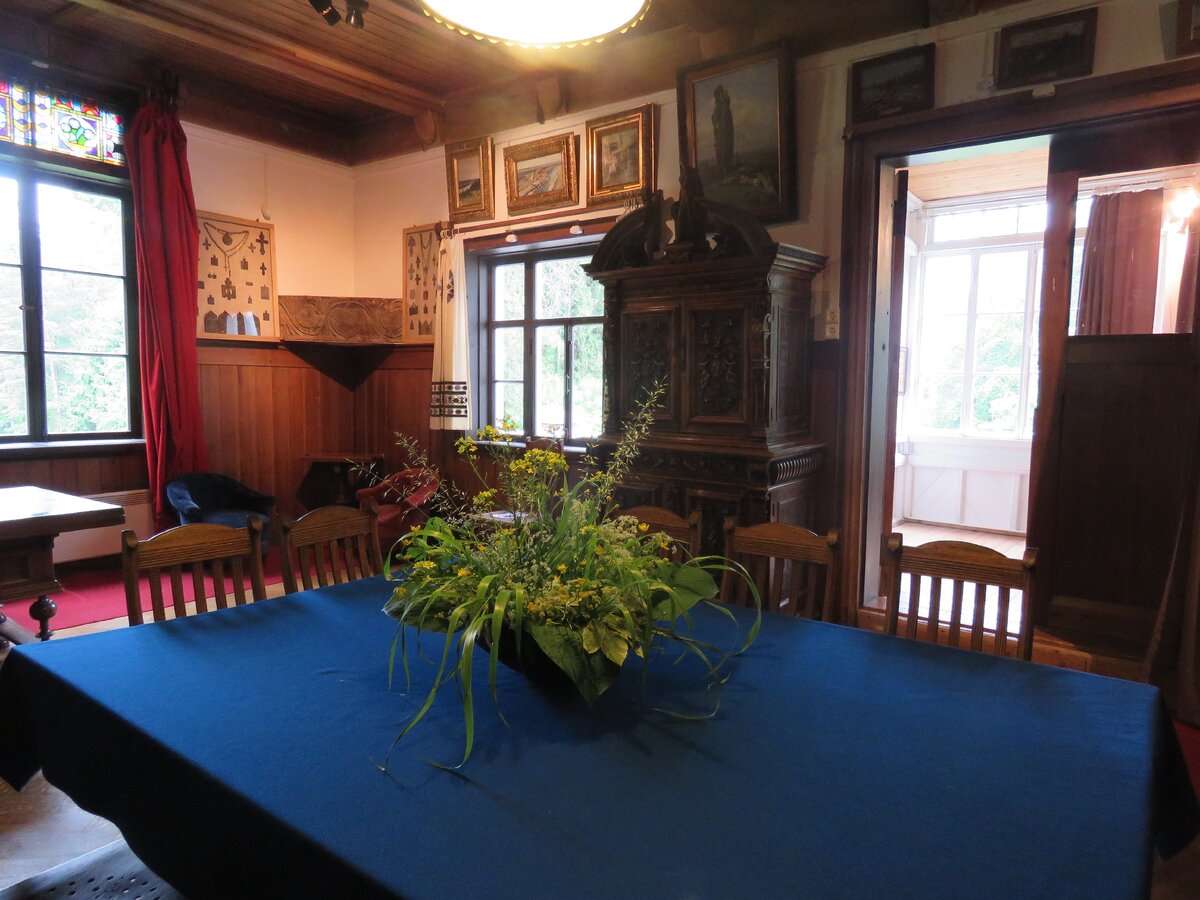 Главный дом - усадьба Поленово, Тульская область.  Июнь 2018г. Путешествуем с Верой г. Орел