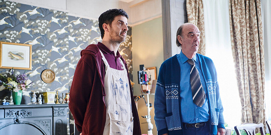 Кадр из сериала "Мистер Виннер"