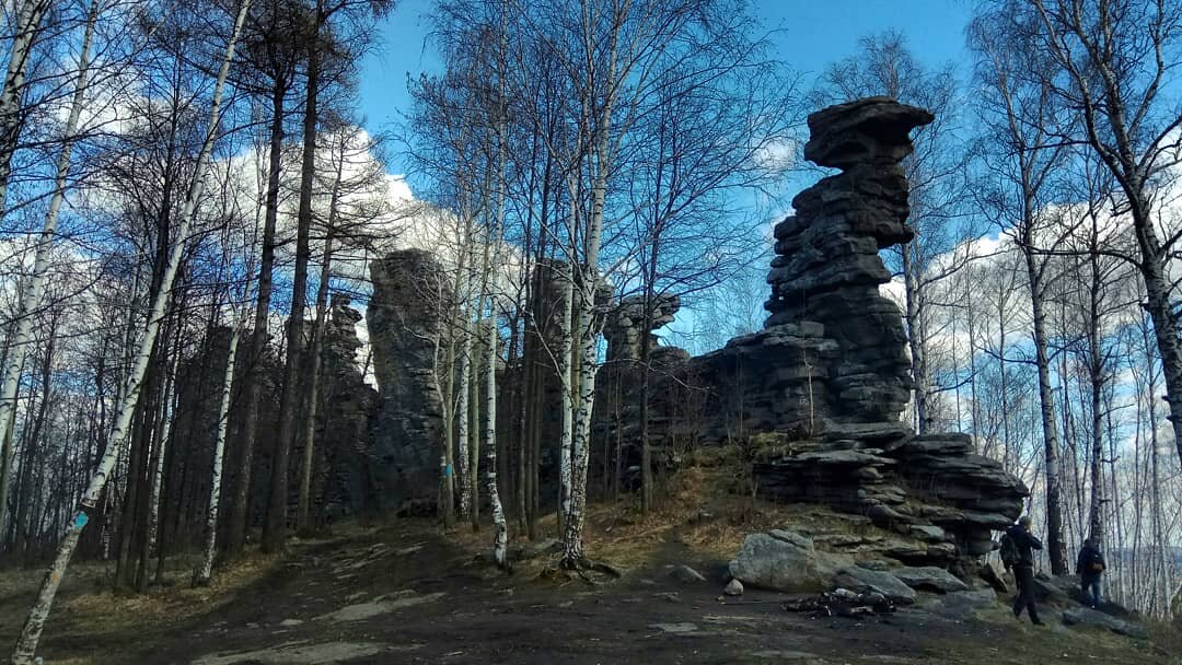 скалы 7 братьев