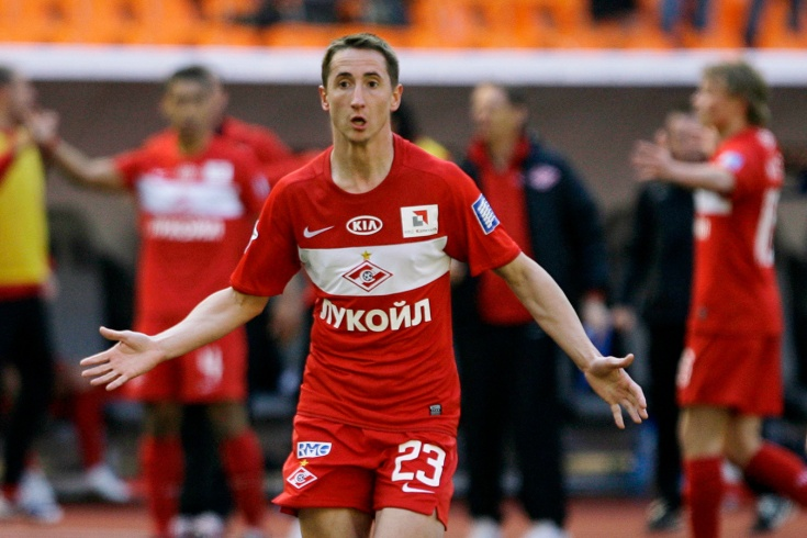 Владимир Быстров был очень полезен в Спартаке. Но сегодня поговорим об иностранцах. Фото взято из базы данных championat.com