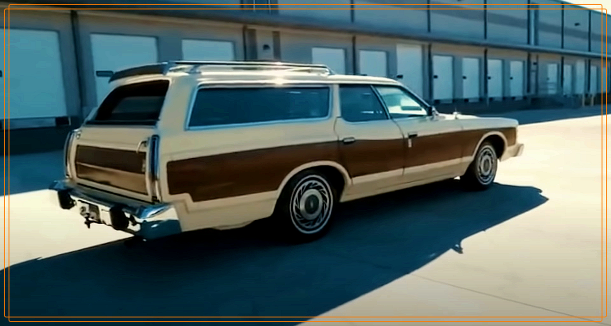 Ford Сountry Squire, 78 года. 