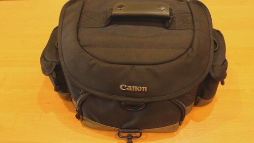 Canon Deluxe Gadget Bag 10EG. Лучшая сумка для фотоаппарата.