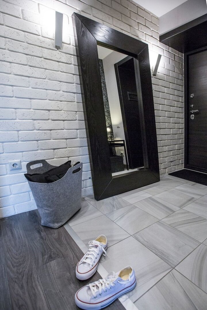 Прихожая в стиле Лофт
