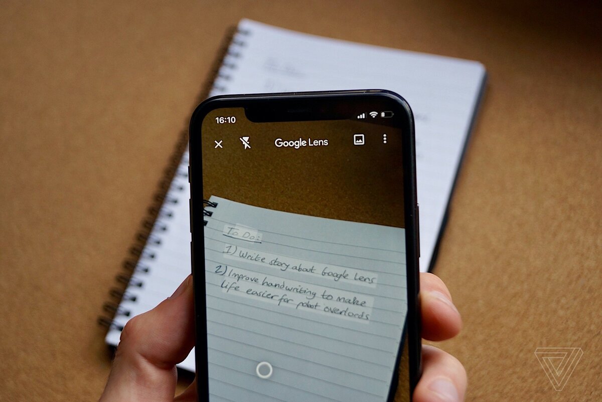Будущие функции Google Lens