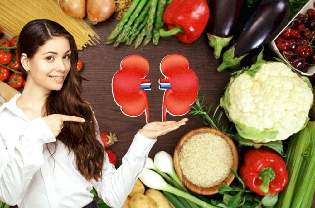Диета при болезни почек