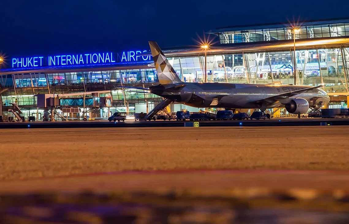 Аэропорт Пхукет / Phuket International Airport Guide (HKT)