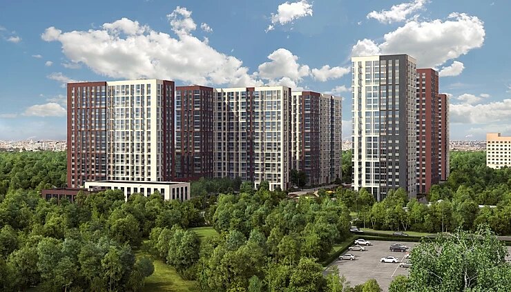 ЖК «Лесопарковый»

