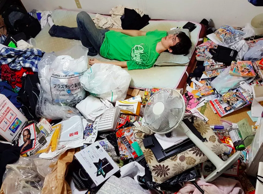 Вот так и живут. Кажется, эта культура может распространиться и за пределы Японии (фото - 4.0-chan.ru)