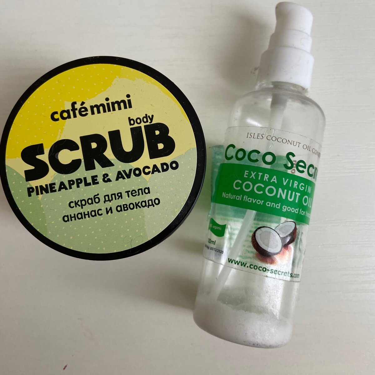 Кокосовое масло брала самое простое, нерафинированное с непердаваемым ароматом кокоса