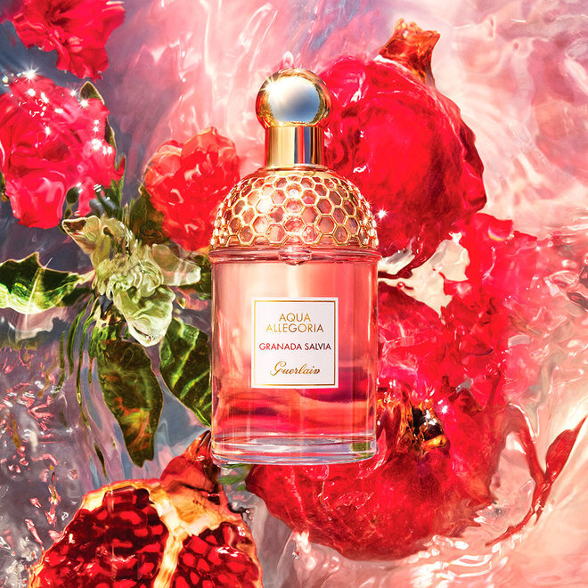 Аромат Guerlain Aqua Allegoria Granada Salvia