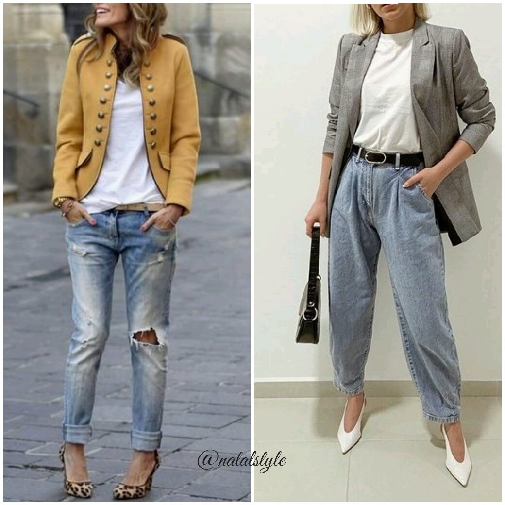 Какие джинсы сейчас в моде фото