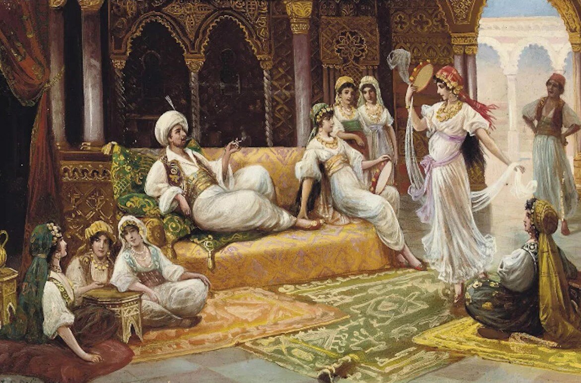 Гарем султана