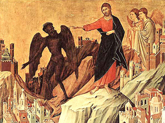 Первым "экзорцистом" был Христос