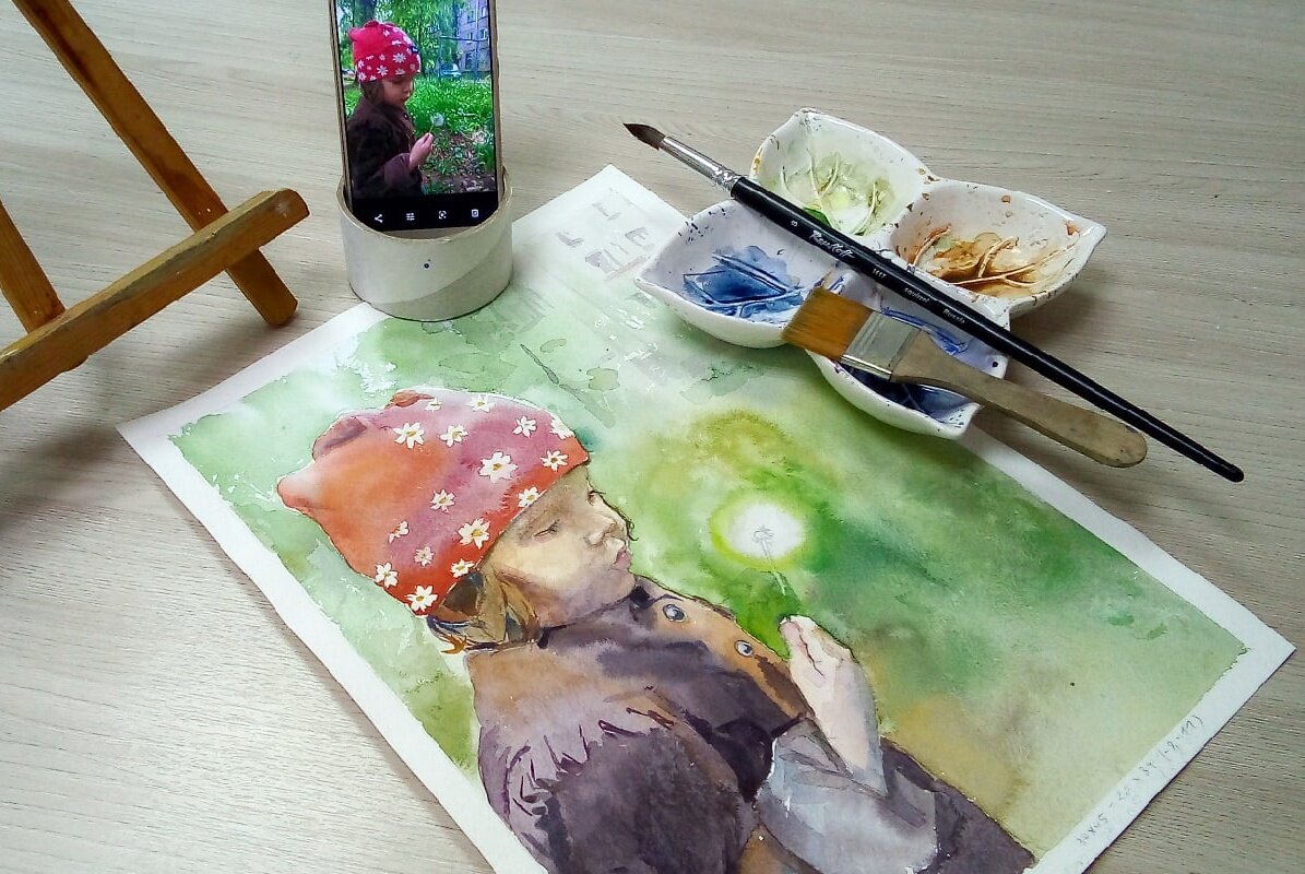 Фото из моей мастерской