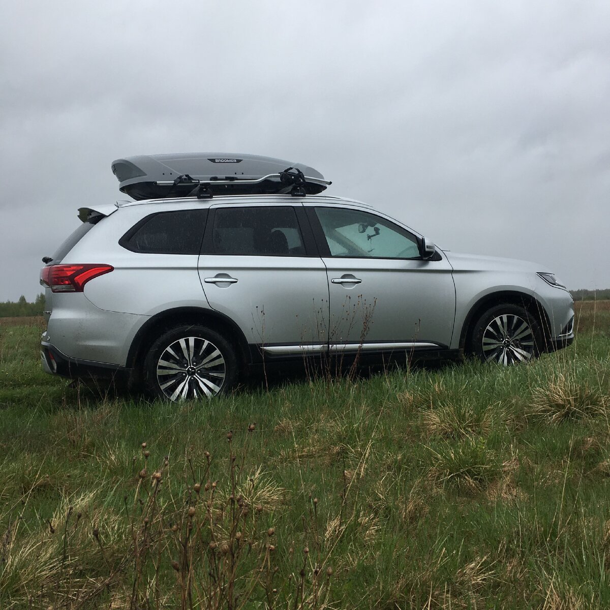 Совсем легкое бездорожье