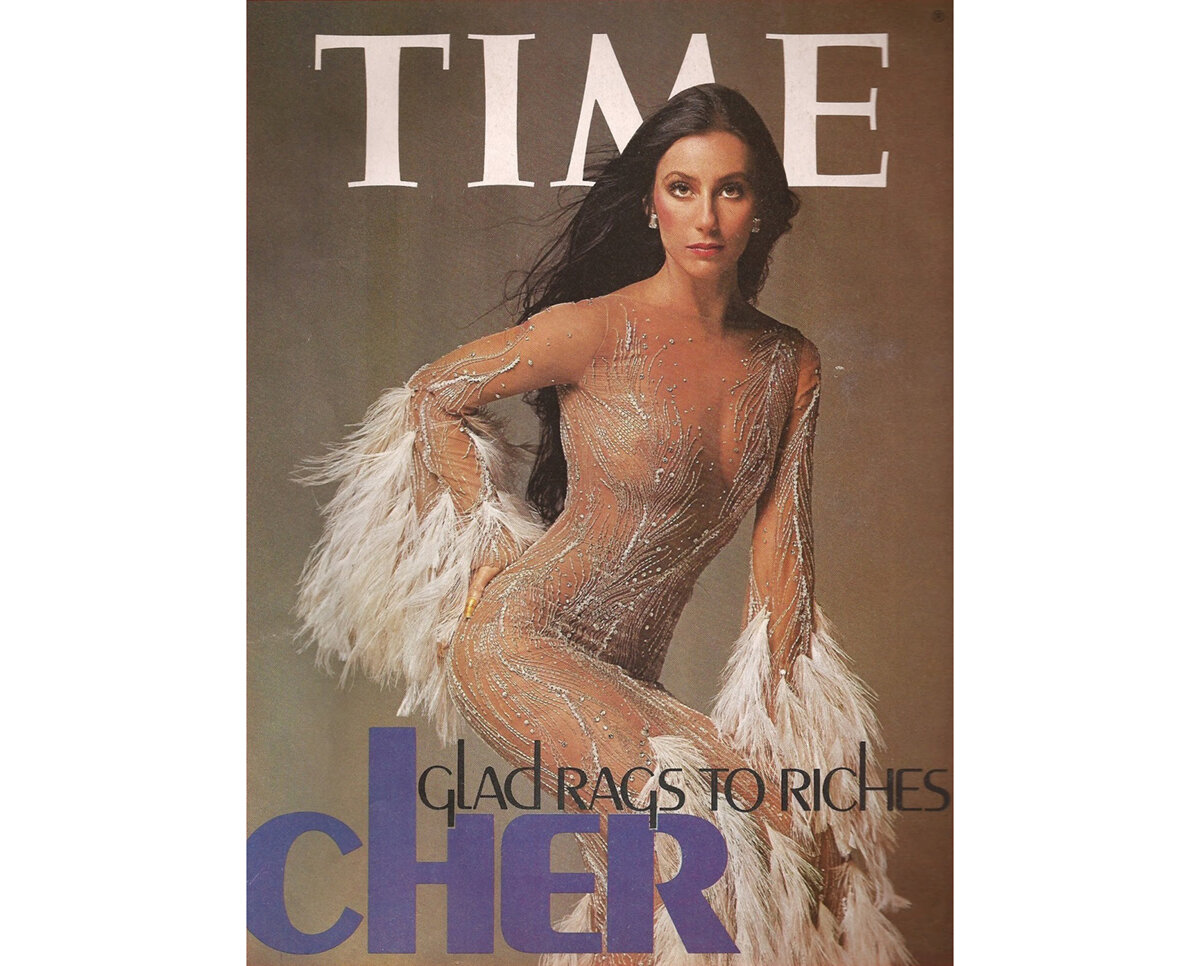 
Обложка журнала Time 1974 года. Фото Ричарда Аведона