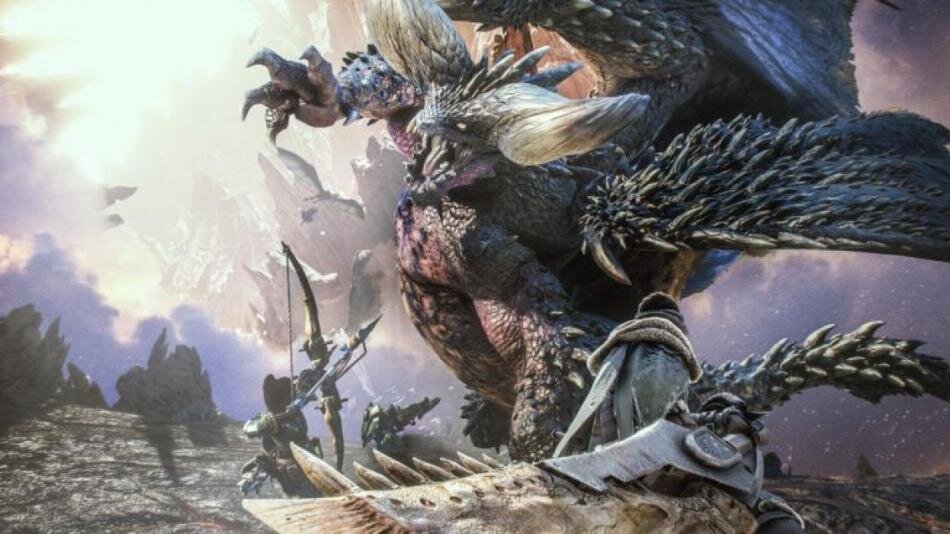 Питомцы в Monster Hunter World