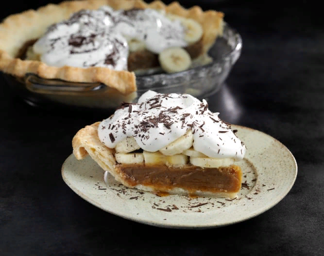 Banoffee pie десерт